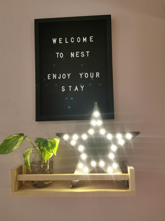 Nest Hotel Belgrado Exterior foto